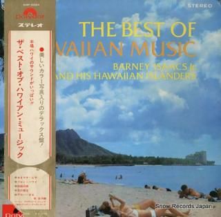ISAACS, BARNEY JR. the best of hawaiian music SMP-2024