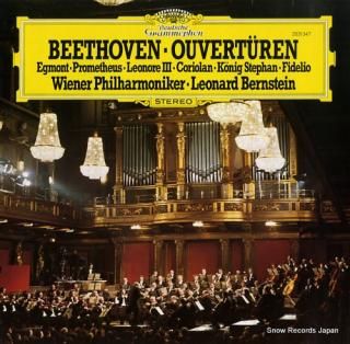 BERNSTEIN, LEONARD beethoven; ouverturen 2531347
