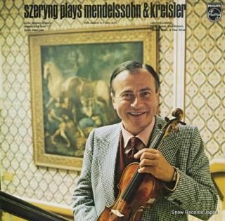 SZERYNG, HENRYK szeryng plays mendelssohn & kreisler PL-1337