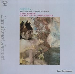 ANSERMET, ERNEST prokofiev; romeo and juliet / cinderella - highlights GT9211