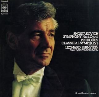 BERNSTEIN, LEONARD shostakovich; symphony no.5 in d minor, op.47 SOCL5