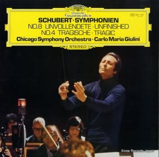GIULINI, CARLO MARIA schubert; symphony no.8 