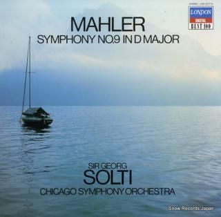 SOLTI, GEORG mahler; symphony no.9 in d major L30C-2077/8