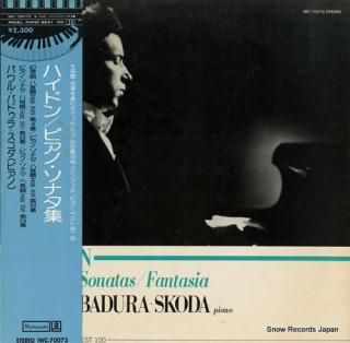 BADURA-SKODA, PAUL haydn; piano sonatas / fantasia IWC-70073
