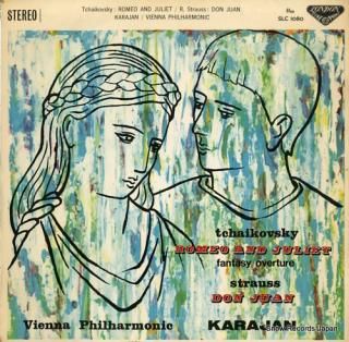 KARAJAN, HERBERT VON tchaikovsky; 