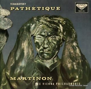 MARTINON, JEAN tchaikovsky; symphony no.6 