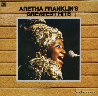FRANKLIN, ARETHA aretha franklin's greatest hits FCPA-1012