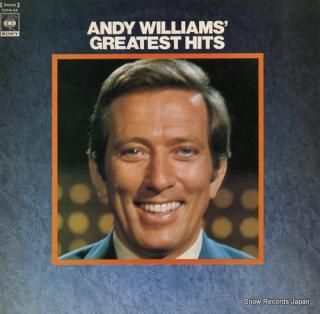 WILLIAMS, ANDY andy williams' greatest hits FCPA-24