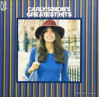 SIMON, CARLY carly simon's greatest hits FCPA-1015