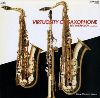 MIKHAILOV, LEV virtuosity of saxophone VIC-2348