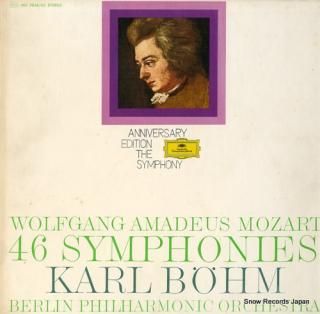 BOHM, KARL mozart; 46 symphonies MG9848