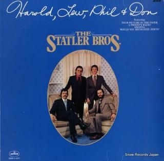 STATLER BROTHERS, THE harold, lew, phil & don SRM-1-1077