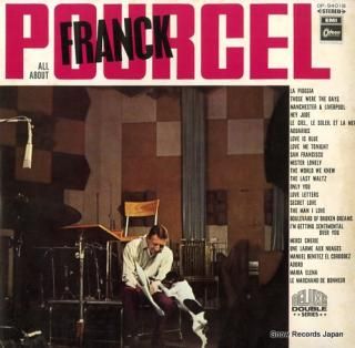 POURCEL, FRANCK all about franck pourcel OP-9401B