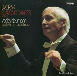 NEUMANN, VACLAV dvorak; slavonic dances op.46,72 K17C8352