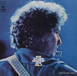 DYLAN, BOB bob dylan's greatest hits vol.ii SONP50450-51