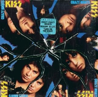 KISS crazy nights 832-626-1