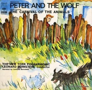 BERNSTEIN, LEONARD prokofiev; peter and wolf KIND19501