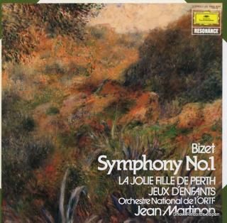 MARTINON, JEAN bizet; symphony no.1 15MG3034