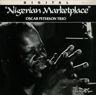 PETERSON, OSCAR nigerian marketplace 28MJ3127