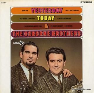 OSBORNE BROTHERS, THE yesterday, today, & the osborne brothers DL74993