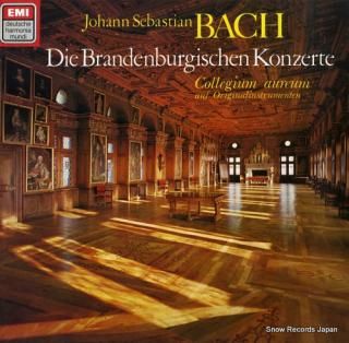 COLLEGIUM AUREUM bach; die brandenburgischen konzerte EX1996433