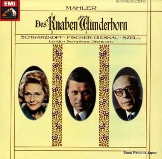 SZELL, GEORGE mahler; das knaben wunderhorn ASD1000981