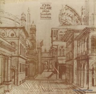 MCCABE, JOHN plays scarlatti sonatas A66025
