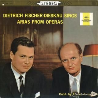 FISCHER-DIESKAU, DIETRICH dietrich fischer-dieskau sings arias from operas SLGM-1070