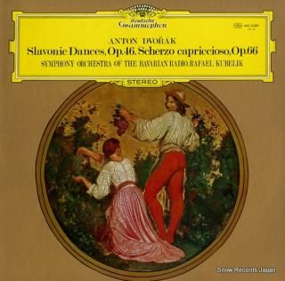 KUBELIK, RAFAEL dvorak; slavonic dances, op.46 MG2489