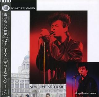 ECHO AND THE BUNNYMEN new live and rare 18P1-2155