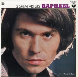 RAPHAEL 3 great artists PSS-279-80-H