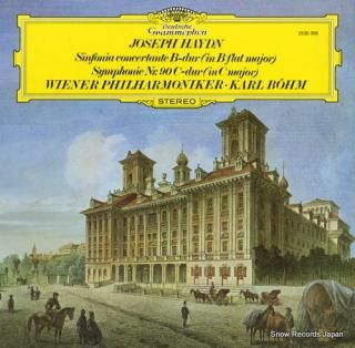 BOHM, KARL haydn; sinfonia concertante b-dur 2530398