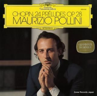 POLLINI, MAURIZIO chopin; 24 preludes op.28 2530550