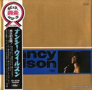 WILSON, NANCY nancy wilson CP-9740