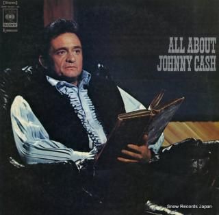 CASH, JOHNNY all about johnny cash SONP50424-25
