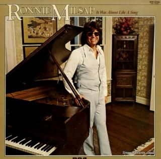 MILSAP, RONNIE it was almost like a song RVP-6260