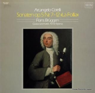BRUGGEN, FRANS corelli; sonaten op.5 nr.7-12 la follia RSL-8301