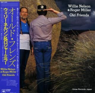 NELSON, WILLIE, AND ROGER MILLER old friends 25AP2443
