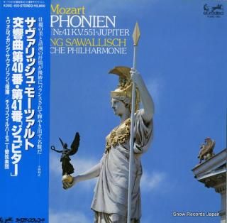 SAWALLISCH, WOLFGANG mozart; symphonien nr.40 / nr.41 K28C-150