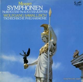 SAWALLISCH, WOLFGANG mozart; symphonien nr.40 / nr.41 K28C-150