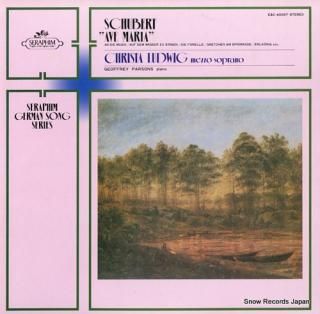 LUDWIG, CHRISTA schubert; ave maria EAC-40087