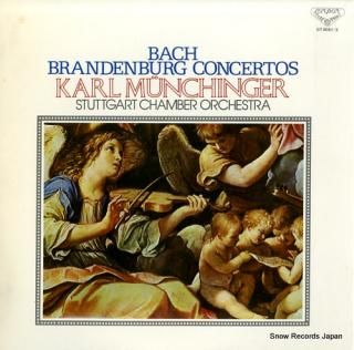 MUNCHINGER, KARL bach; brandenburg concertos GT9051/2