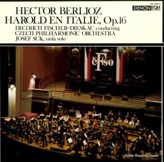 FISCHER-DIESKAU, DIETRICH berlioz; harold en italie, op.16 OX-7050-S