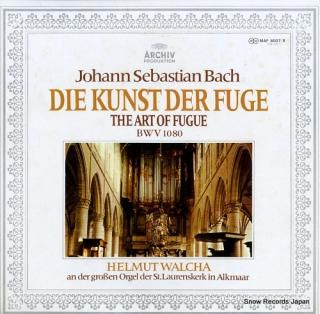 WALCHA, HELMUT bach; die kunst der fuge MAF8007