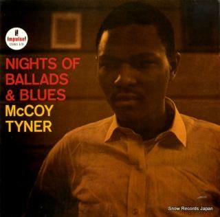 TYNER, MCCOY nights of ballads & blues VIM-4649