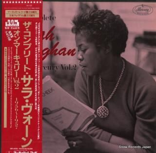 VAUGHAN, SARAH the complete sarah vaughan on mercury vol.2 18PJ-1036-40