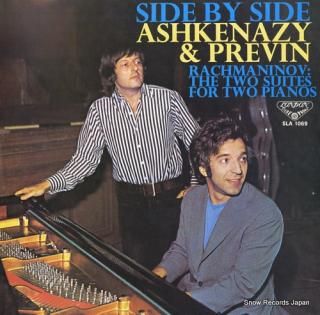 ASHKENAZY, VLADIMIR, AND ANDRE PREVIN side by side SLA1069