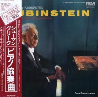 RUBINSTEIN, ARTUR schumann / grieg; piano concertos RVC-1608