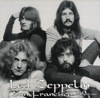 LED ZEPPELIN san francisco '69 1969
