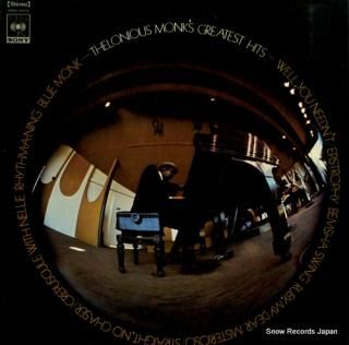 MONK, THELONIOUS thelonious monk's greatest hits SONX60048